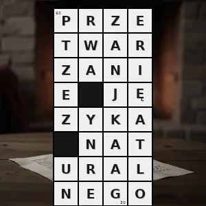 Hasło krzyżówkowe interdyscyplinarna dziedzina łącząca zagadnienia sztucznej inteligencji i językoznawstwa zajmująca się automatyzacją analizy rozumienia tłumaczenia i generowania języka naturalnego przez komputer - przetwarzanie języka naturalnego – rozwiązanie, synonimy, podpowiedzi i definicje krzyżówkowe